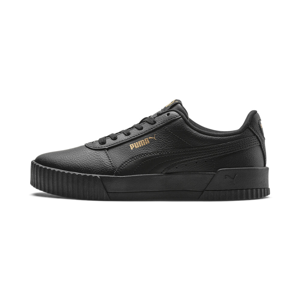 puma womens sneakers black