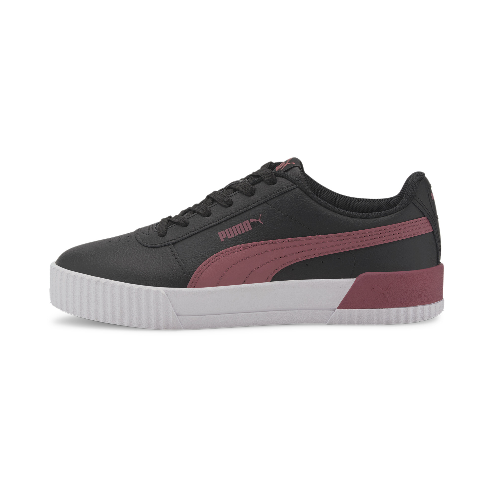 PUMA Women #39 s Carina Leather Sneakers eBay