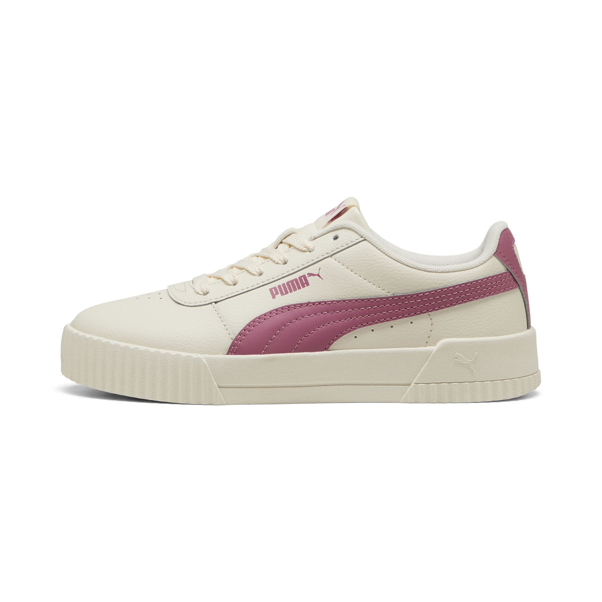 Puma Carina Damen Sneaker Schuhe | Frosted Ivory/Dusty Orchid | Größe: 40.5