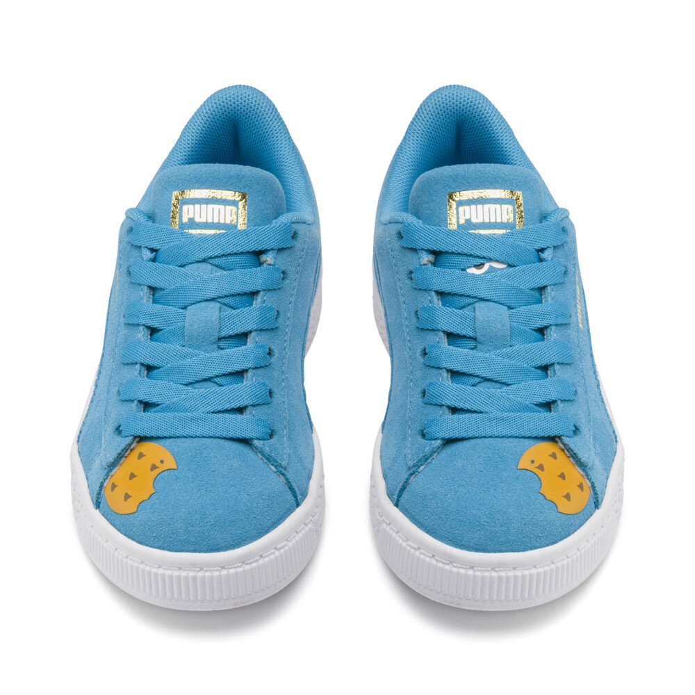 фото Детские кроссовки sesame str50suedestatementps puma