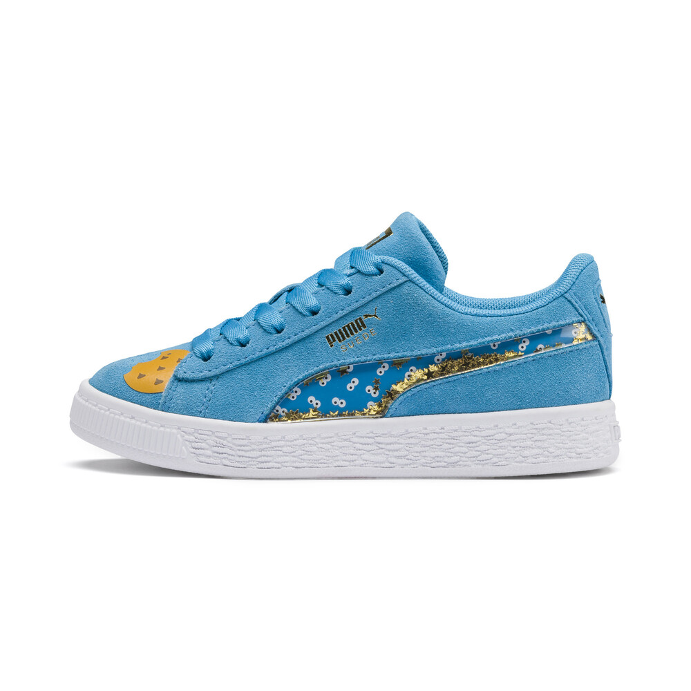 фото Детские кроссовки sesame str50suedestatementps puma