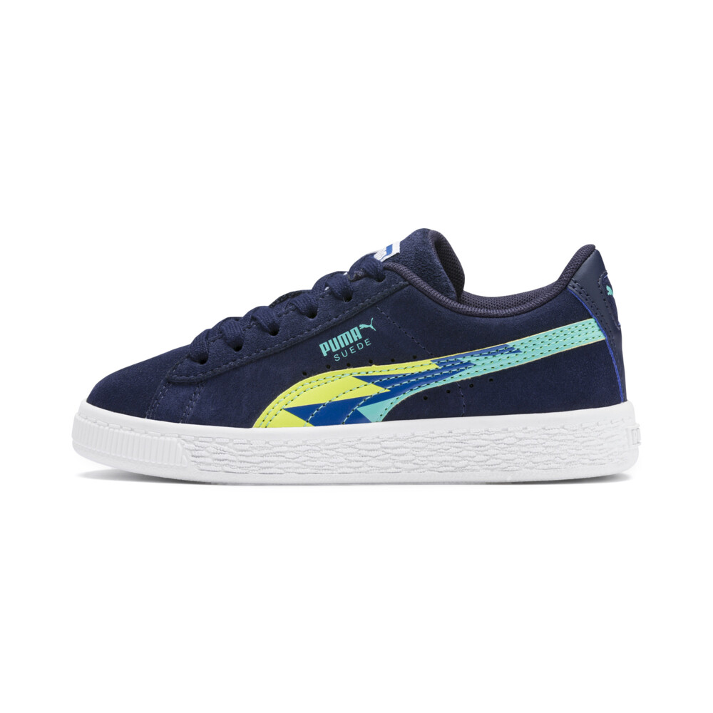 puma suede classic youth trainers