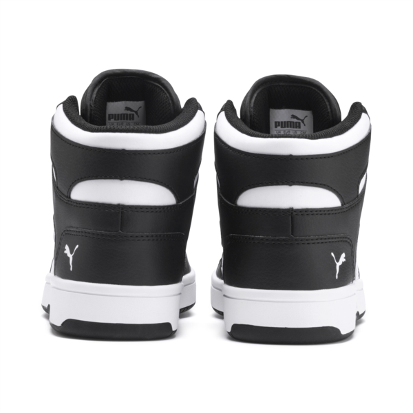 Tenis Adolescentes Rebound Lay-Up, Puma Black-Puma White, large-MEX