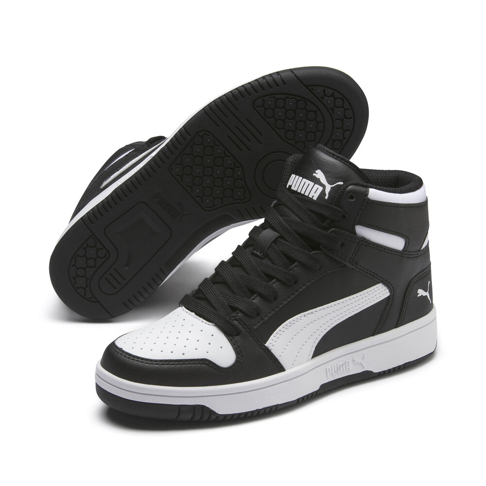 фото Детские кеды puma rebound layup sl jr