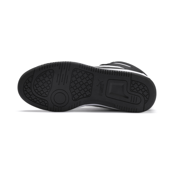 Tenis Adolescentes Rebound Lay-Up, Puma Black-Puma White, large-MEX