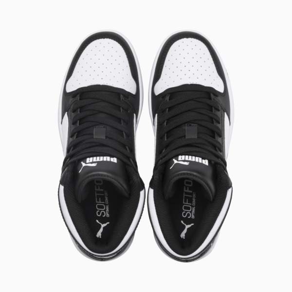 Tenis Adolescentes Rebound Lay-Up, Puma Black-Puma White, large-MEX
