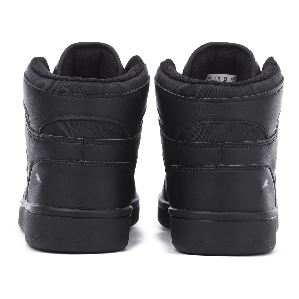 фото Детские кеды puma rebound layup sl jr