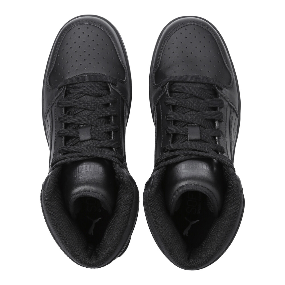 фото Детские кеды puma rebound layup sl jr