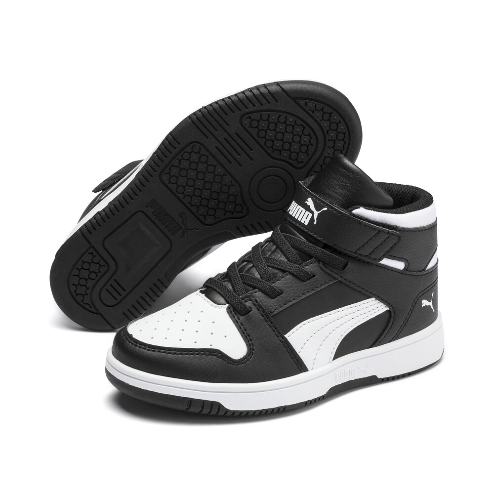 фото Детские кеды puma rebound layup sl v ps