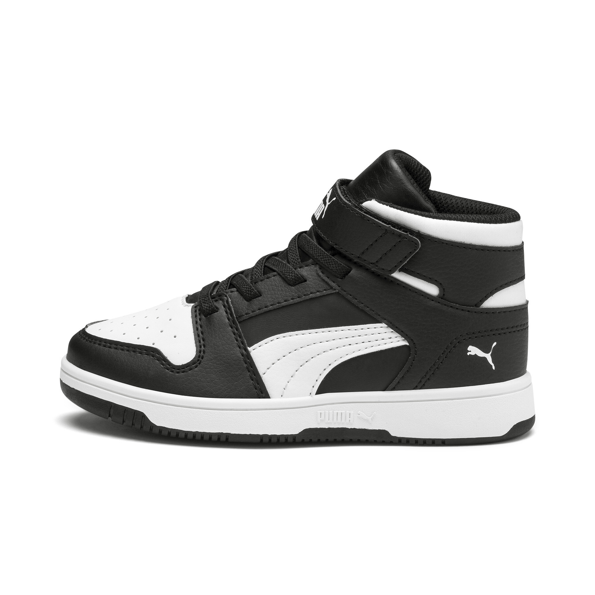 Zapatillas Puma Rebound Layup Sl Cadete Negro - Real Kicks