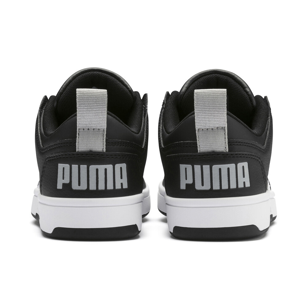 фото Детские кеды puma rebound layup lo sl jr