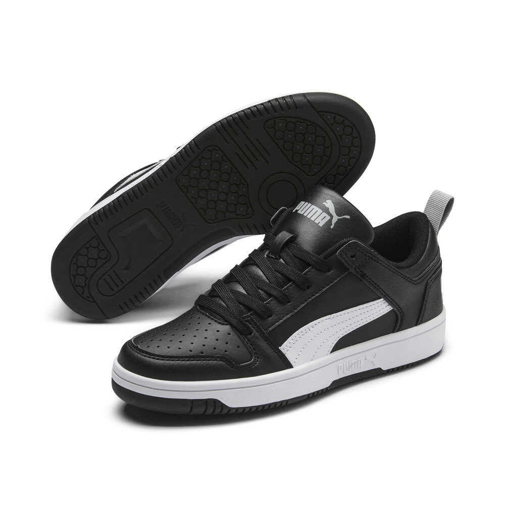 фото Детские кеды puma rebound layup lo sl jr