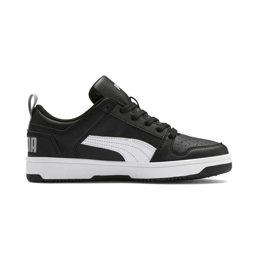 фото Детские кеды puma rebound layup lo sl jr