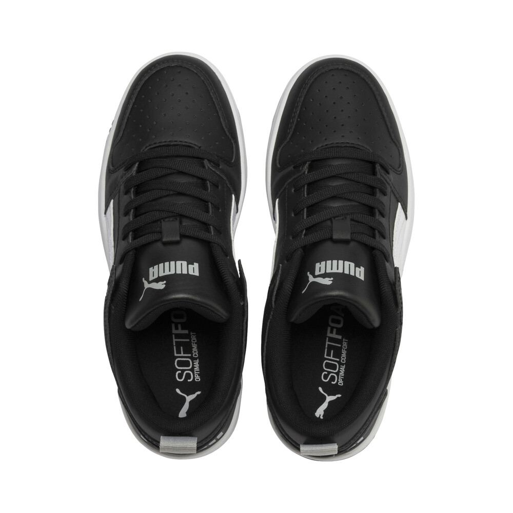 фото Детские кеды puma rebound layup lo sl jr