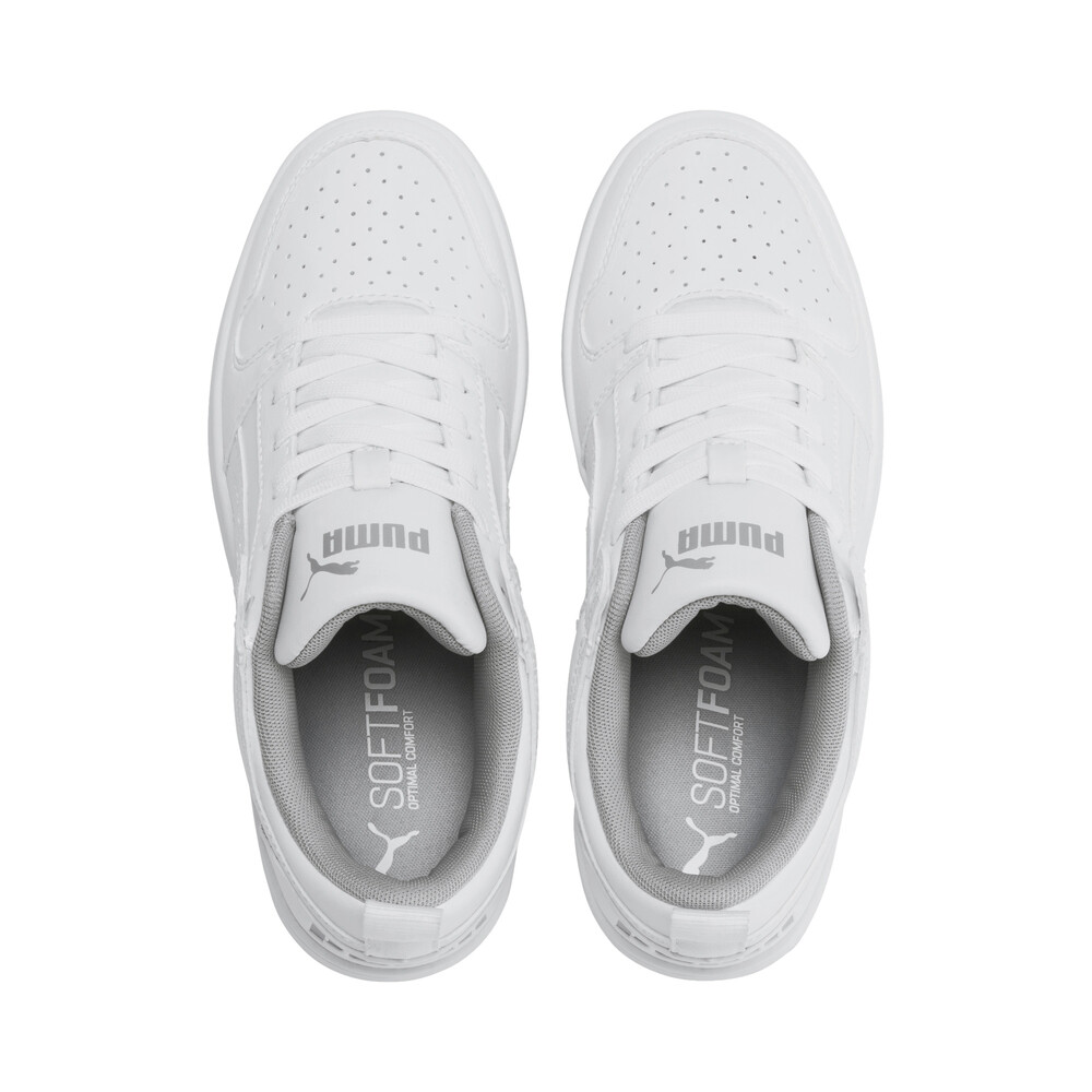 фото Детские кеды puma rebound layup lo sl jr