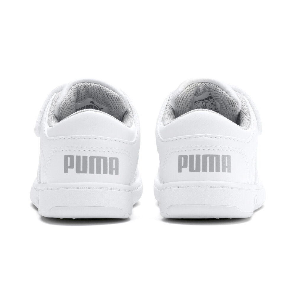 фото Детские кеды pm rebound layup lo sl v inf puma