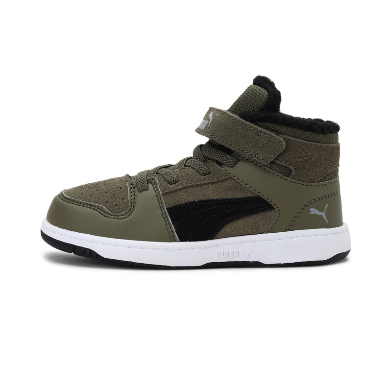 

PUMA Rebound Lay-Up Fur SD Babies' Trainers