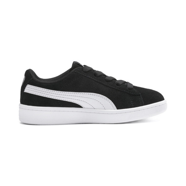 puma vikky black white
