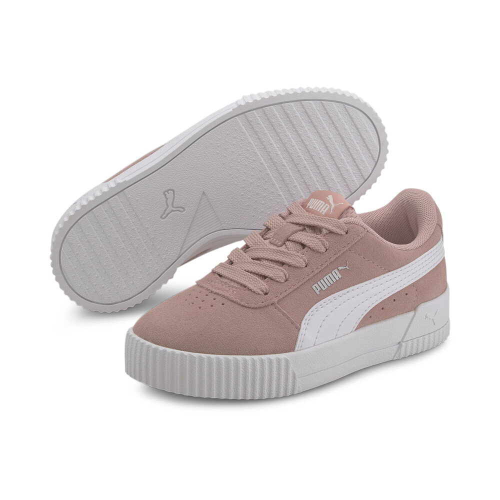 puma carina black and pink