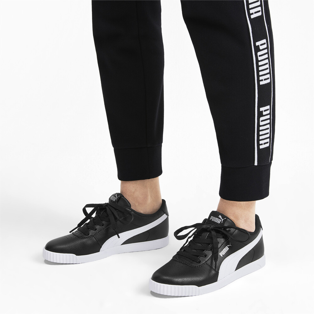 Carina Slim SL Women's Trainers | Black | Puma - PUMA ...