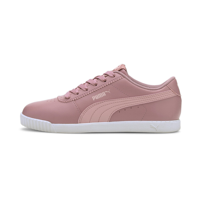 Women's PUMA Carina Slim Sneakers in Pink size UK 4