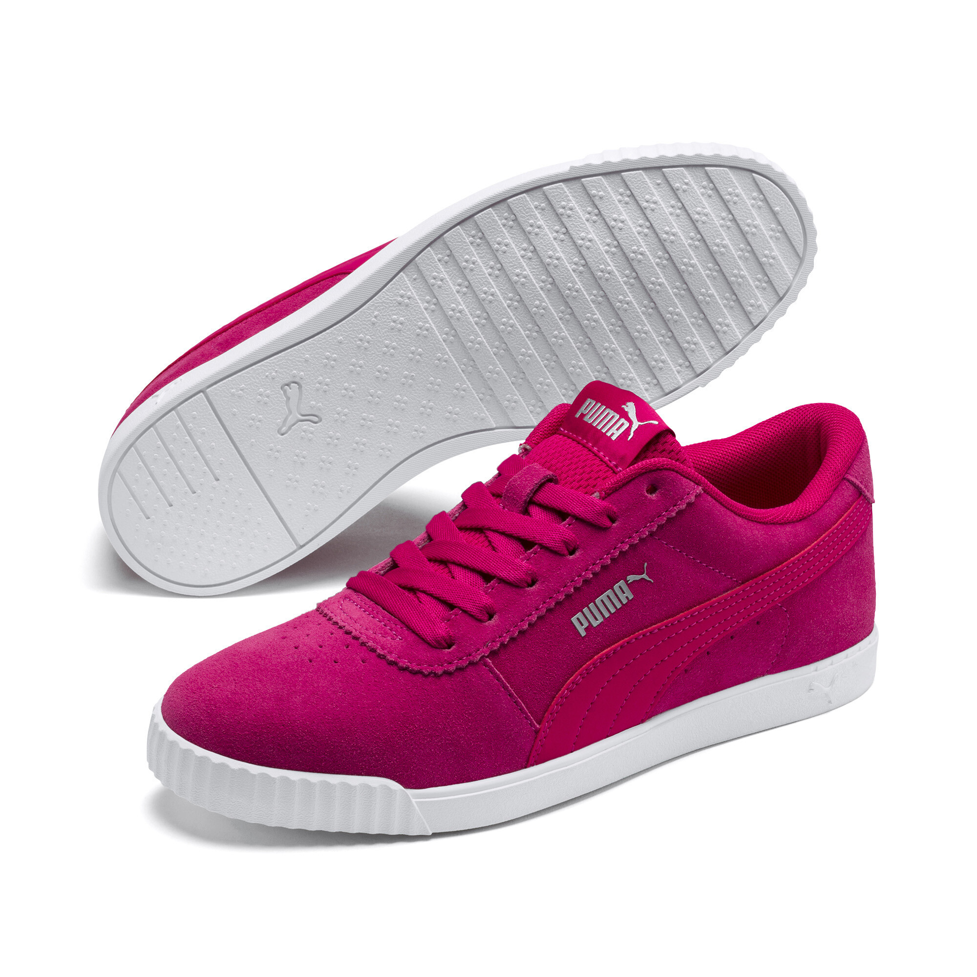 carina slim suede women's sneakers