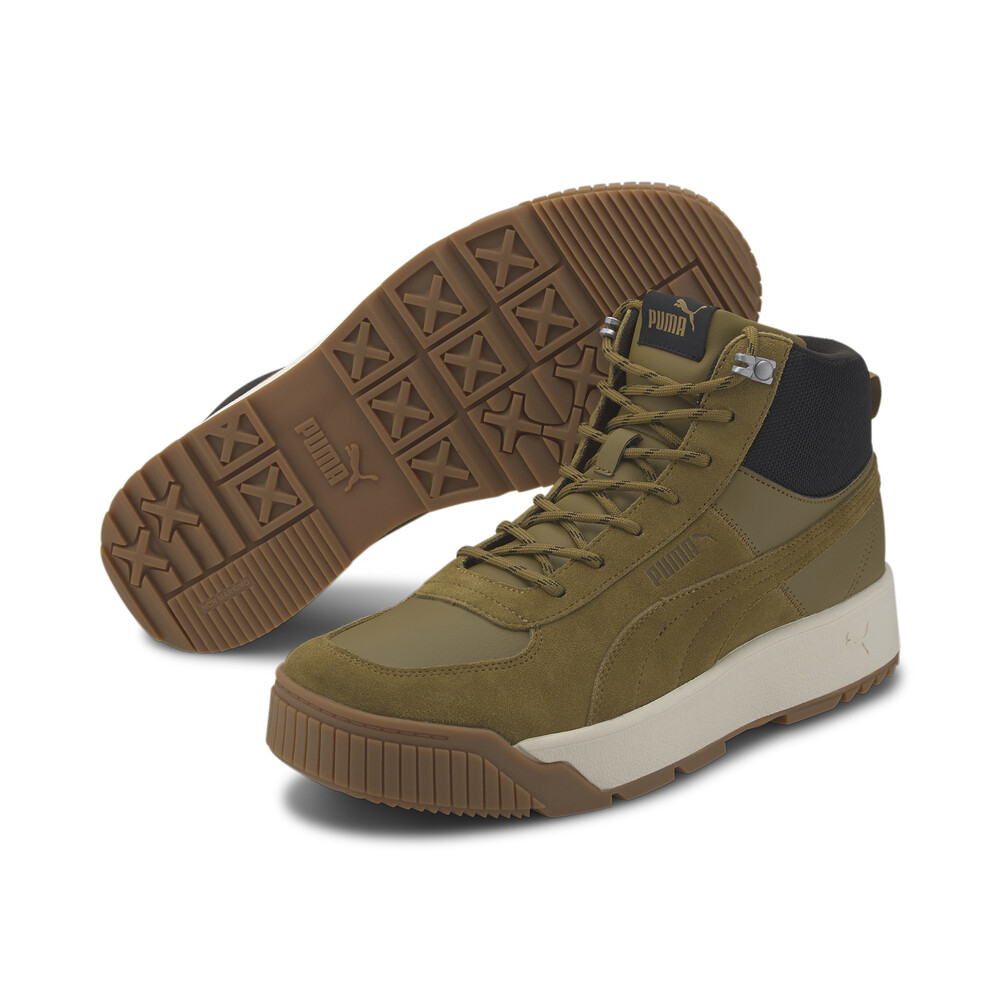 

PUMA - Кеды Tarrenz SB – Moss Green-Black-White-Gum –, Зеленый