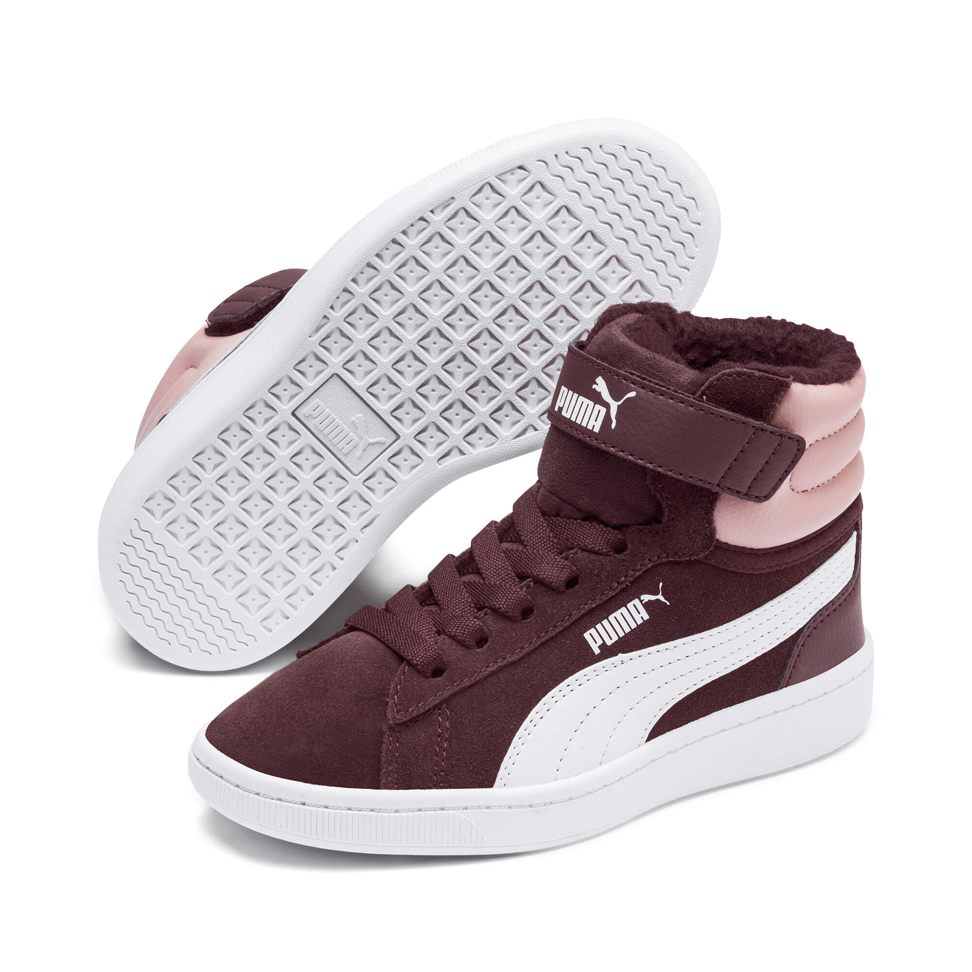puma fur shoes color
