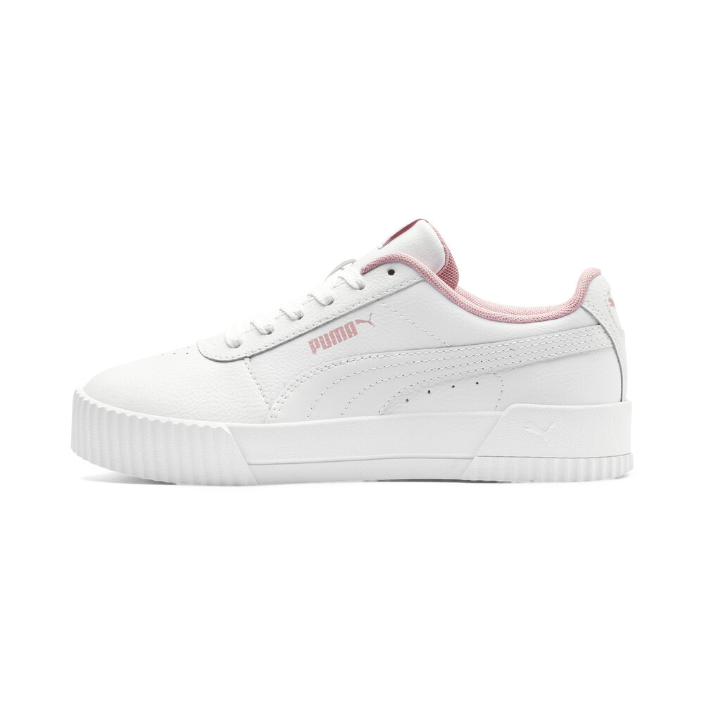puma carina junior white