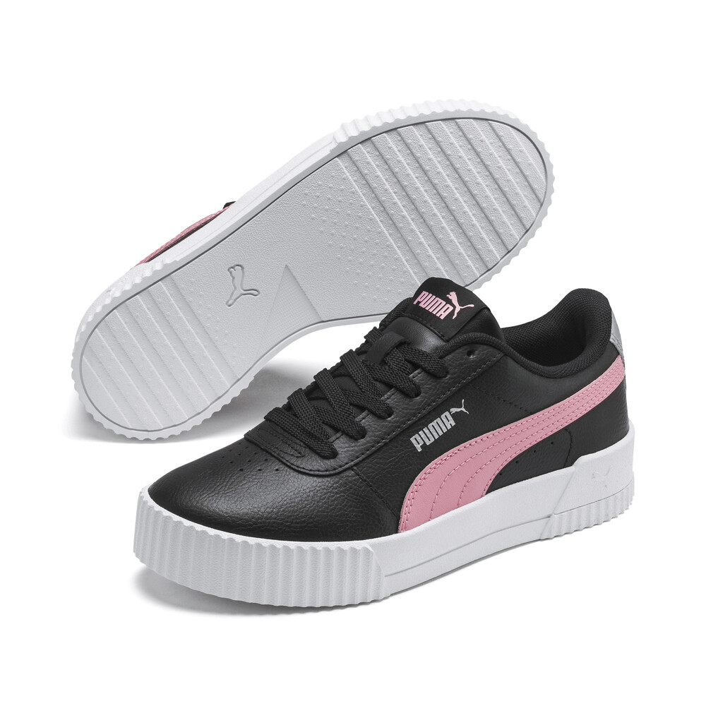 puma carina canvas sneakers