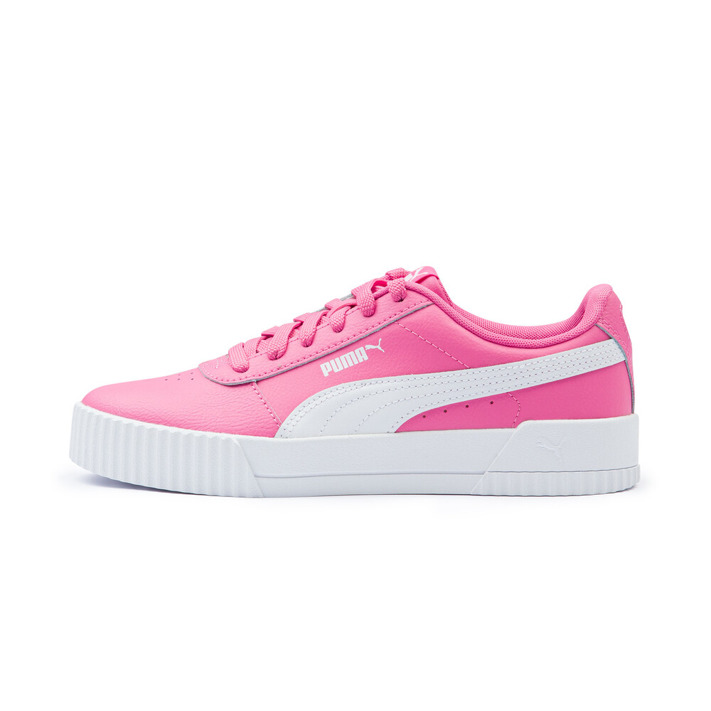 puma carina white pink
