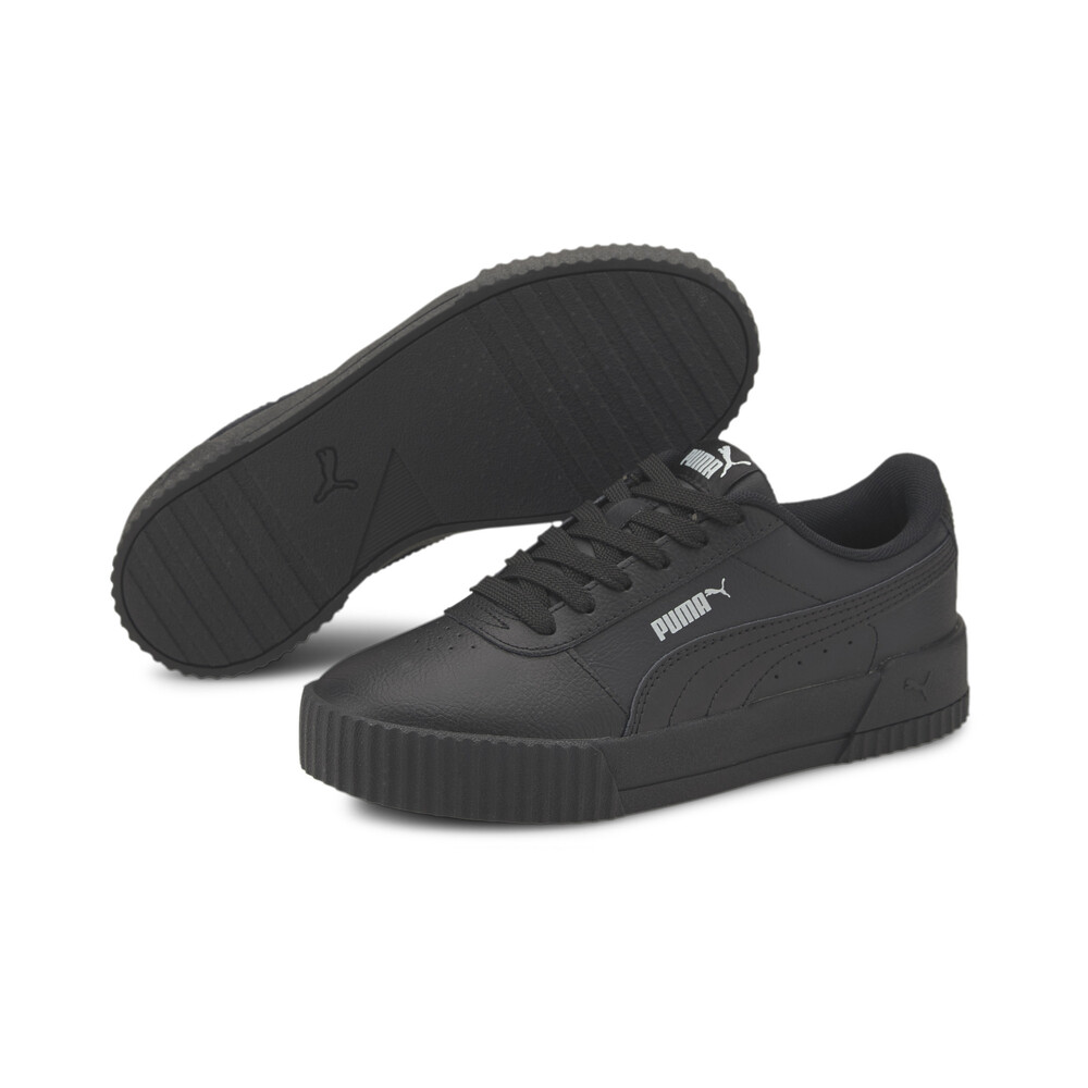 puma carina l black and white