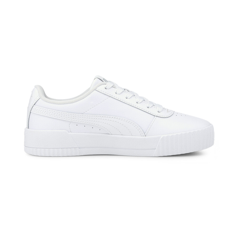 puma carina junior white