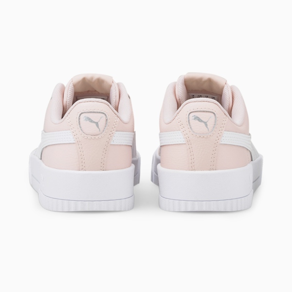 Carina L Youth Trainers, Chalk Pink-Puma White, large-ZAF