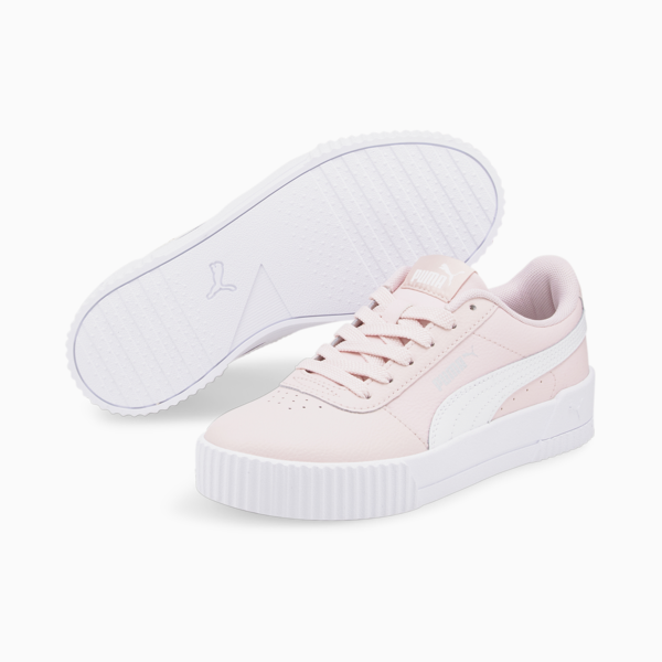 Carina L Youth Trainers, Chalk Pink-Puma White, large-ZAF