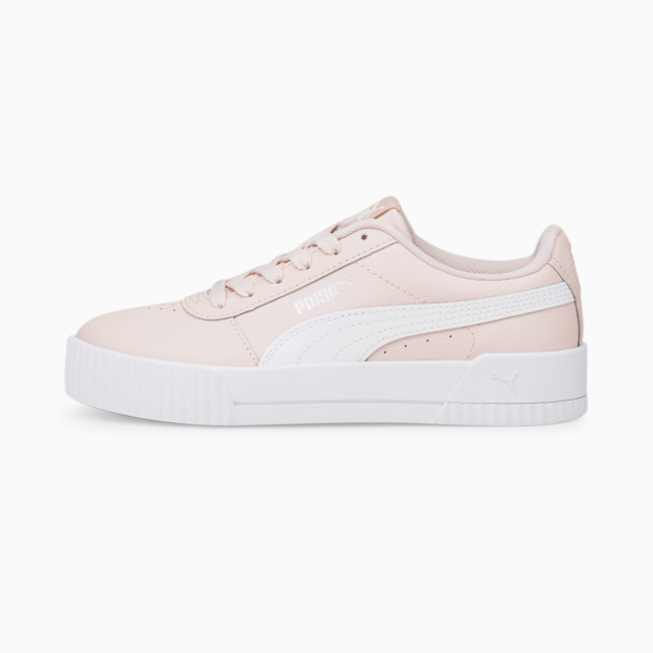 Carina L Youth Trainers, Chalk Pink-Puma White, large-ZAF