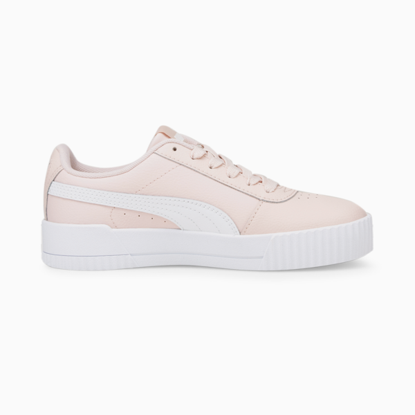 Carina L Youth Trainers, Chalk Pink-Puma White, large-ZAF