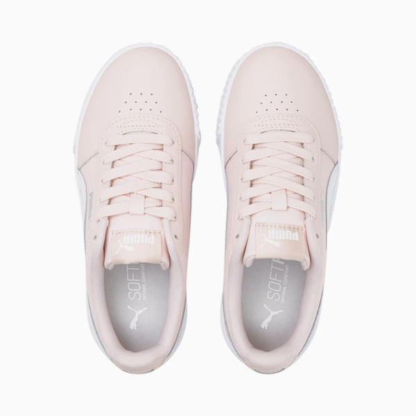 Carina L Youth Trainers, Chalk Pink-Puma White, large-ZAF