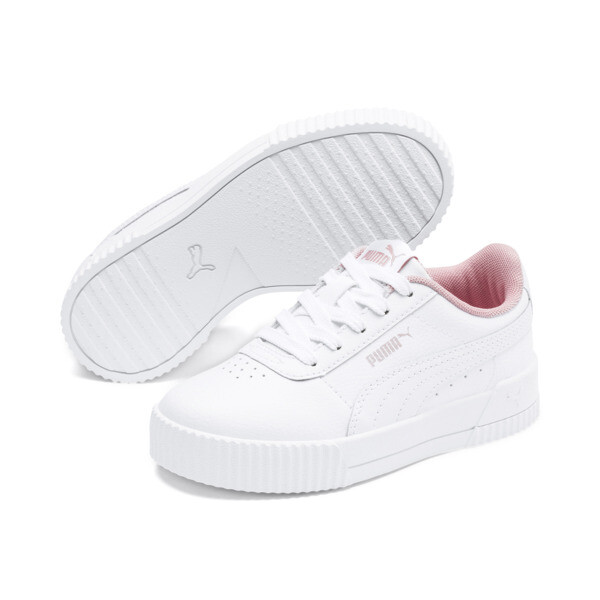 puma carina l white