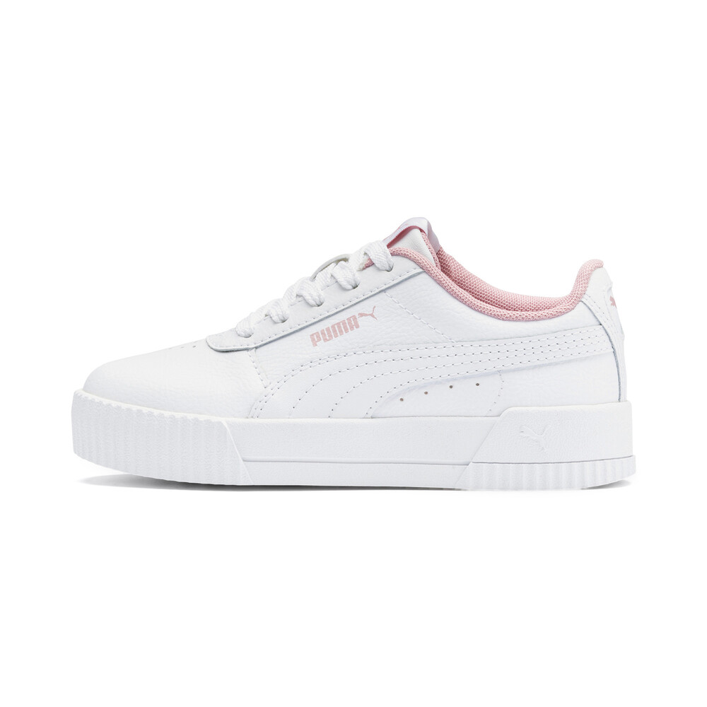 Carina L Kids' Sneakers | White - PUMA