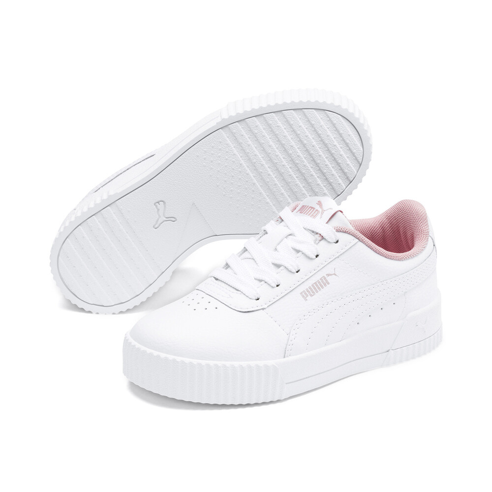 puma carina junior white