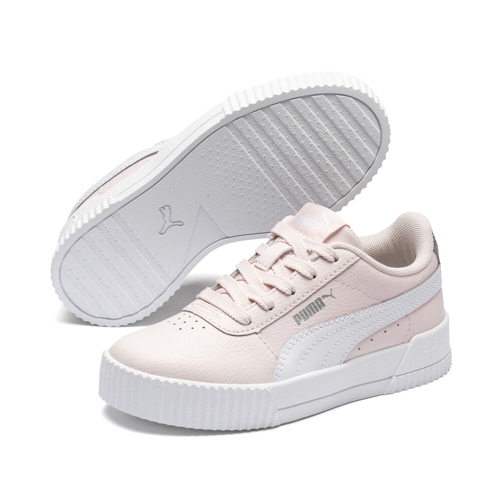 Carina L Kids' Sneakers | Pink - PUMA