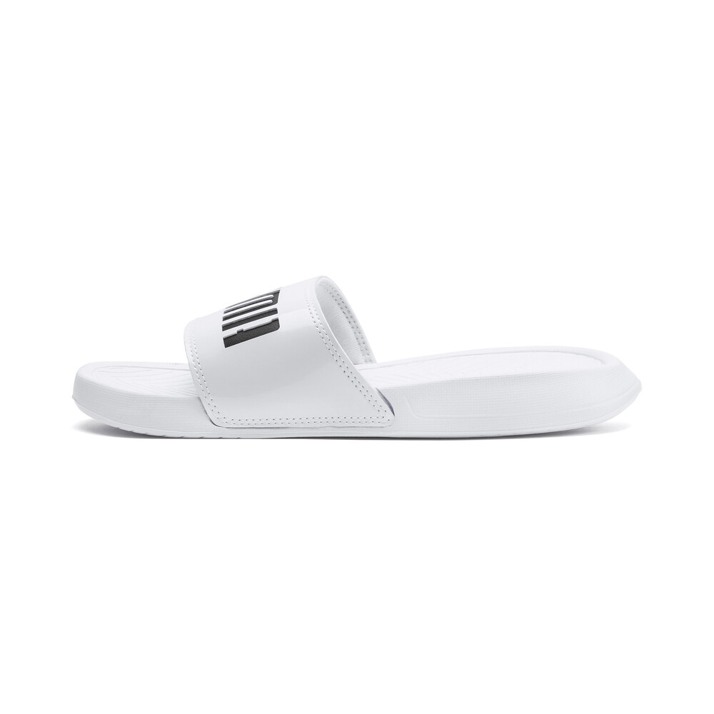 puma buckle sandals