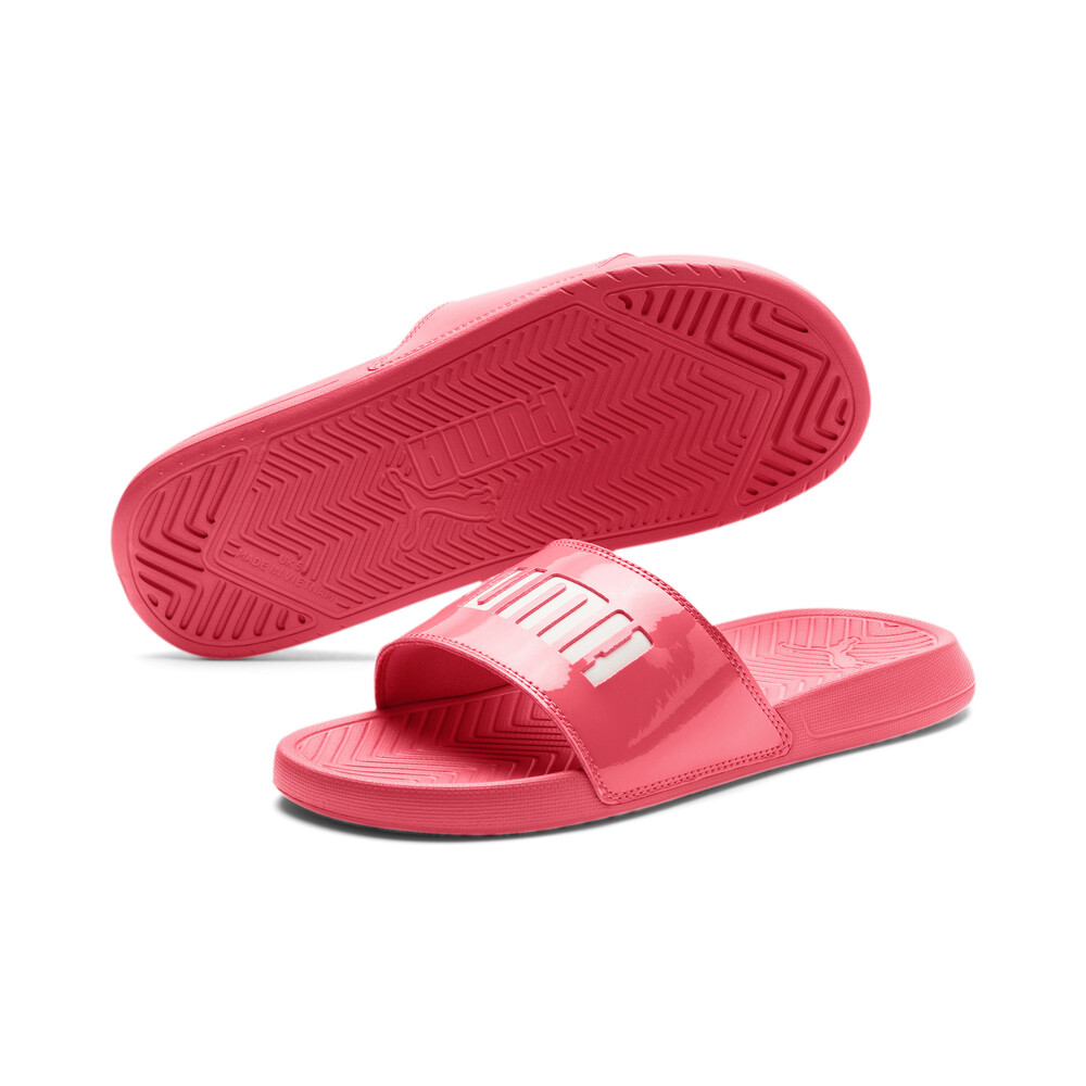 

PUMA - female - Шлепанцы Popcat Patent Wns – Calypso -l Parchment –, Розовый