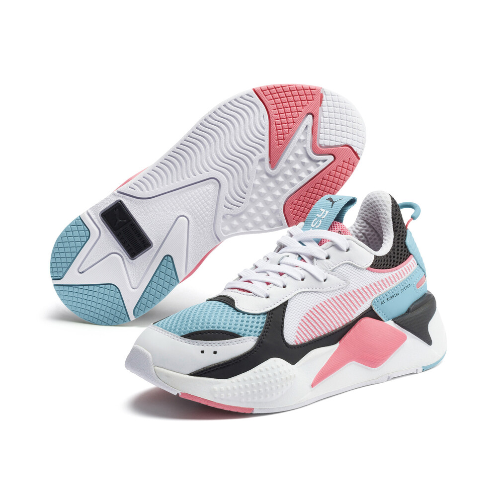 

PUMA - Кроссовки RS-X 90s – White-S K Coral-Milky Blue –, Белый