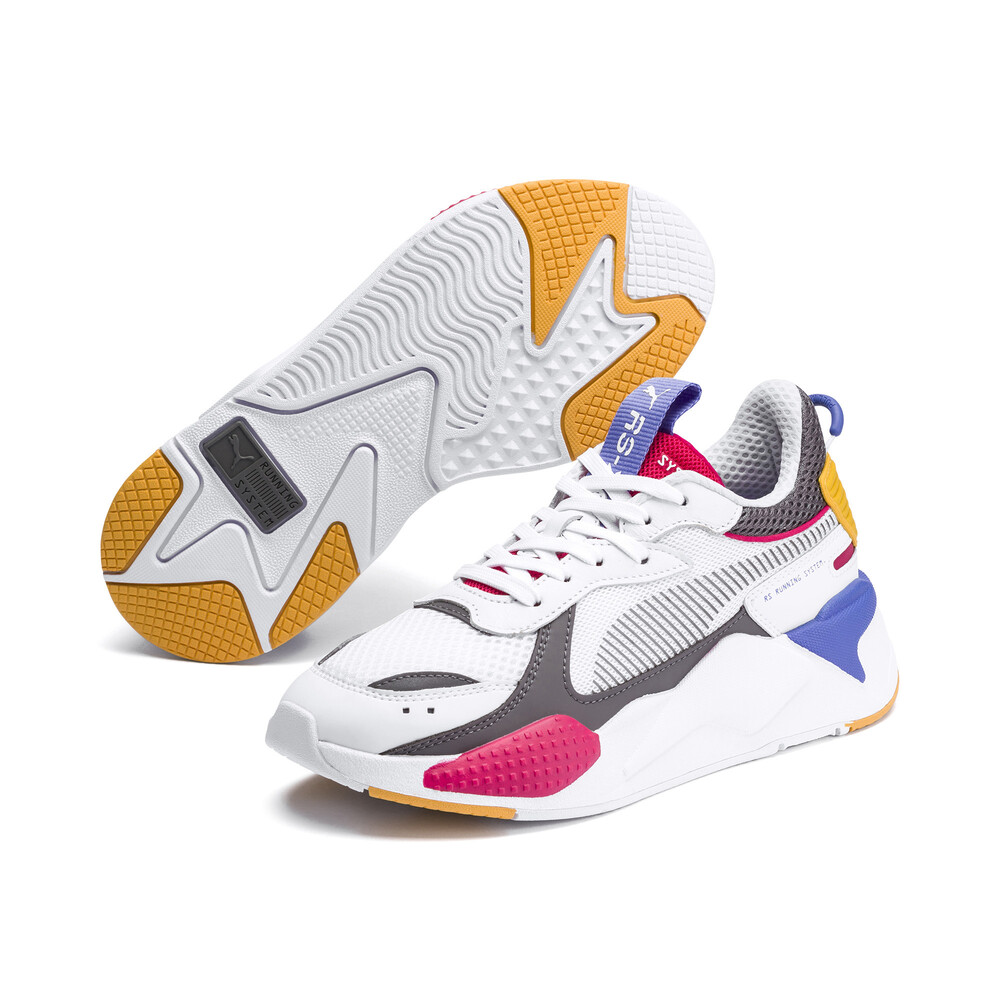 

PUMA - Кроссовки RS-X 90s – White-CASTLEROCK-BRI ROSE –, Белый