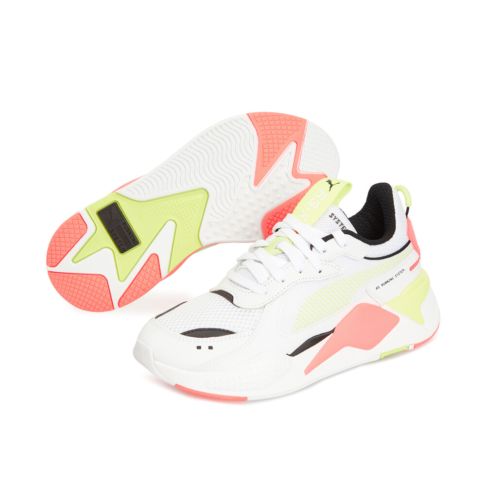 

PUMA - Кроссовки RS-X 90s – White-Yel.Alert-Ignite Pink –, Белый