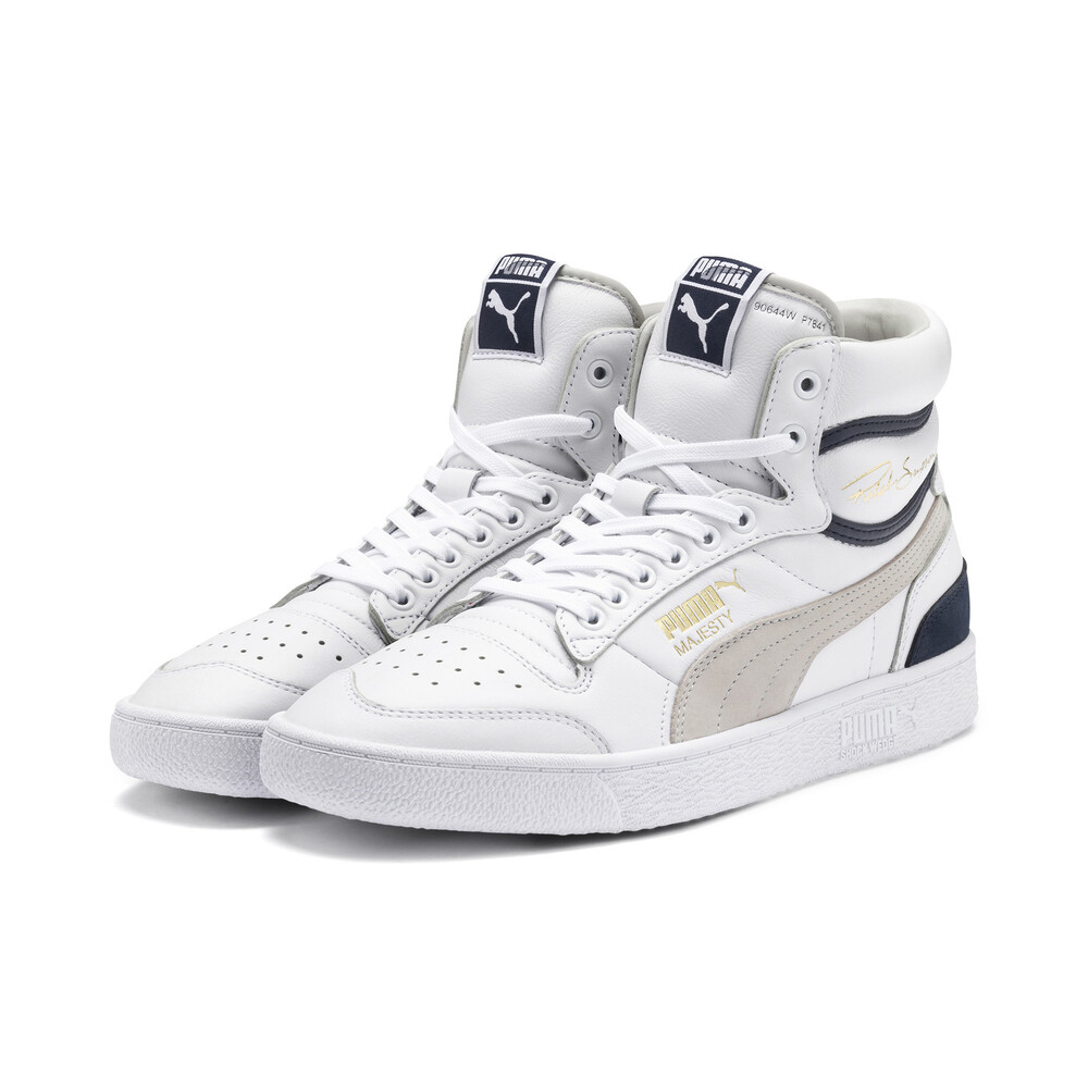 

PUMA - Кеды Ralph Sampson Mid OG – Puma Wht-Gray Violet-Peacoat –, Белый