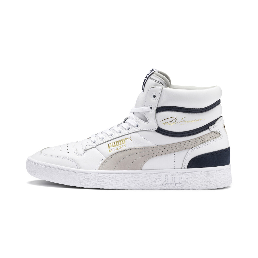 ralph sampson suede pumas