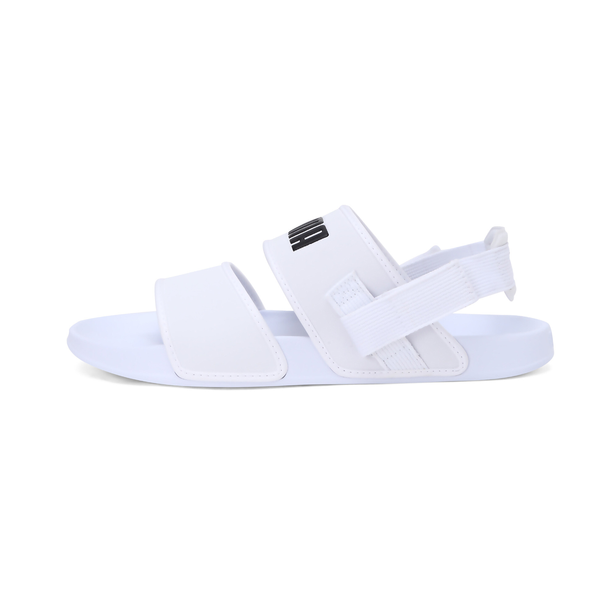 puma white flip flops mens